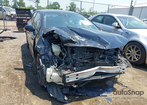 2019 Toyota Corolla Xse из США, поврежденный, VIN JTNK4RBE1K3020166